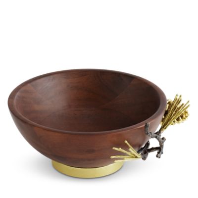 Pine Cone Wood Small Bowl