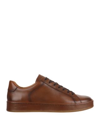 Men's Barnes Low Top Leather Sneakers