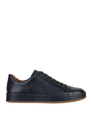 Men's Barnes Low Top Leather Sneakers
