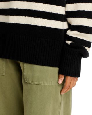 The Lucca Wool Cashmere Sweater  