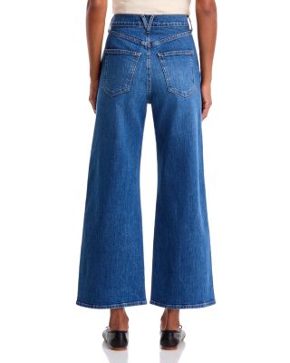 Taylor High Rise Wide Leg Jeans in Serendipity