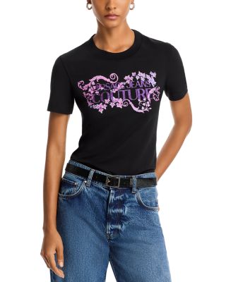 Versace Jeans Couture - Crewneck Logo Tee