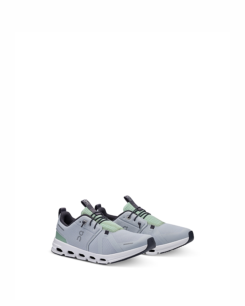 On Unisex Cloud Sky Sneakers - Big Kid In Glacier/sage