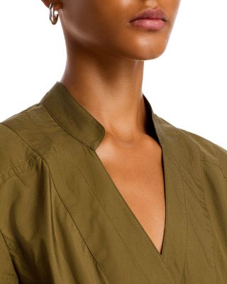 Beverly Long Sleeve Shirtdress
