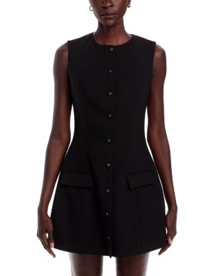 Fit & Flare Mini Dress