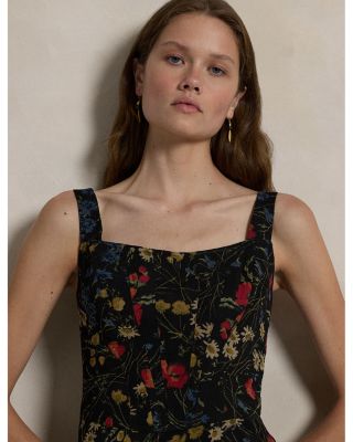 Ralph Lauren Lauren Ralph Lauren Corset Maxi Dress