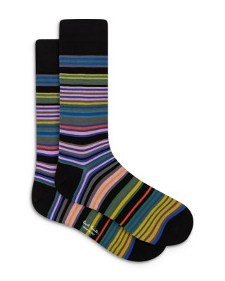 Paul Smith - Men's Hawkins Stripe Socks