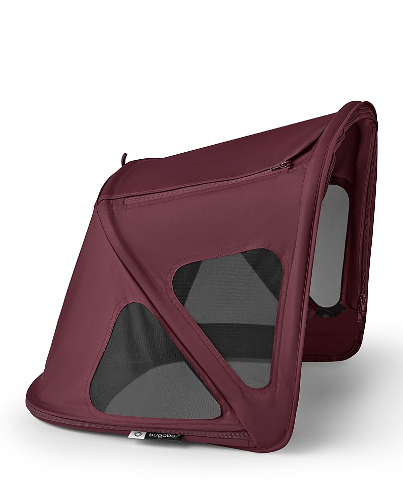Bugaboo Breezy Sun Canopy For Fox And Kangaroo In Dark Cherry