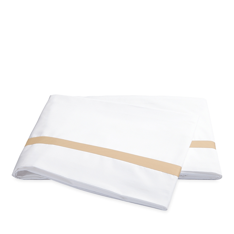 Matouk Lowell Flat Sheet, Full/Queen