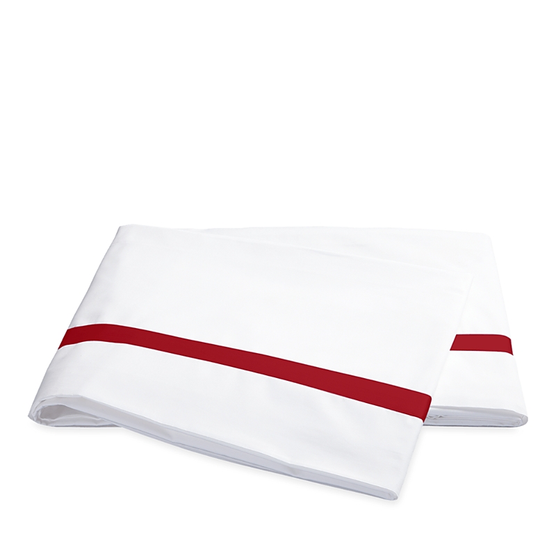 Matouk Lowell Flat Sheet, Full/Queen