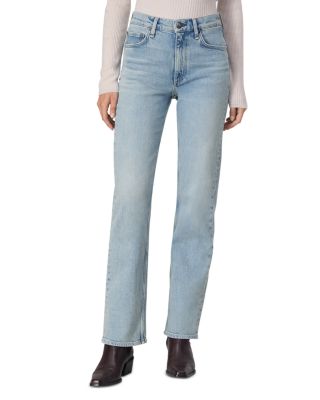 rag & bone - Harlow High Rise Straight Jeans in Bloomfield