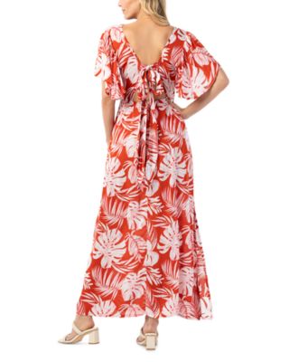 Bowie Maxi Dress Swim Cover-Up