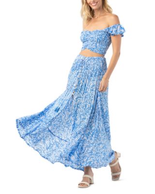 Tiare Hawaii - Hollie Cover-Up Top & Maxi Skirt