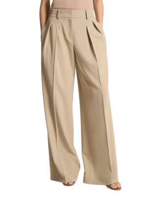Bloomingdale's - Wool Wide Leg Pants