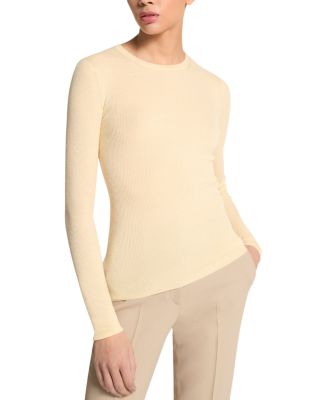 Michael Kors Collection - Cashmere Hutton Rib Top