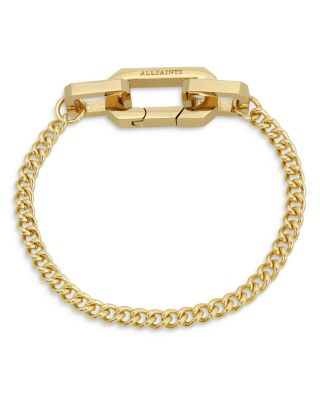 ALLSAINTS - Hexagon Link Chain Bracelet