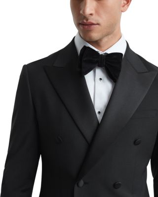 Poker Double Breasted Tuxedo Jacket