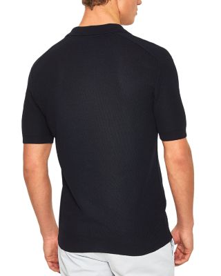 Horton Cotton Piqu&amp;eacute; Tailored Fit Polo Shirt