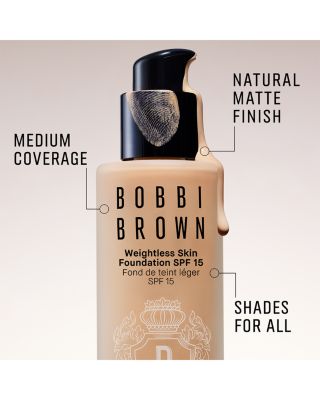 Weightless Skin Foundation SPF 15