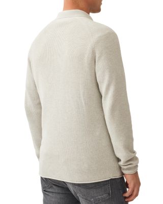 Eastern Bush Regular Fit Knit Long Sleeve Polo Shirt