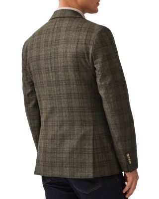 Owen Junction Plaid Sports Fit Sport Coat