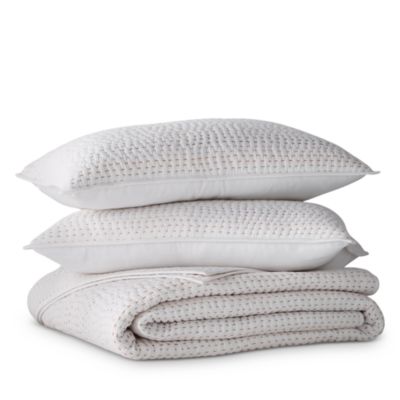 Multicolor Pickstitch Coverlet Set, King - Exclusive