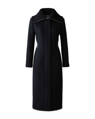 Clarice Double Faced Wool Coat