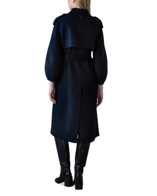 Ceyla Wool Trench Coat