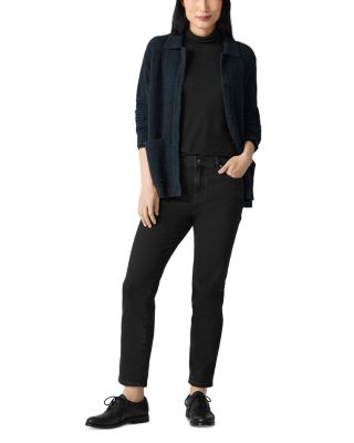 High Rise Slim Fit Ankle Jeans