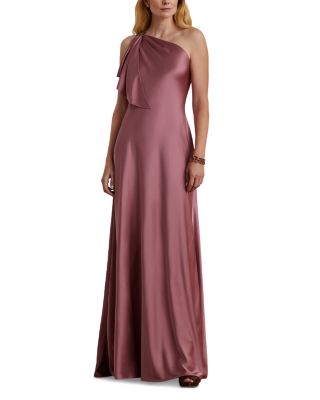 Ralph Lauren - One Shoulder Gown