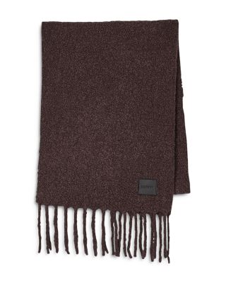 Sandro Curl Scarf