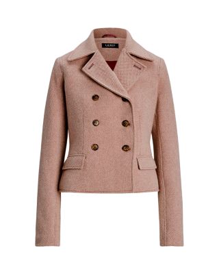 Ralph Lauren Wool Blend Short Coat | Bloomingdale's