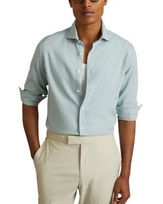 REISS - Cecil Button Front Shirt