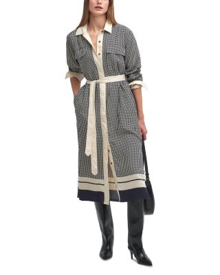 Barbour - Kathryn Midi Shirt Dress