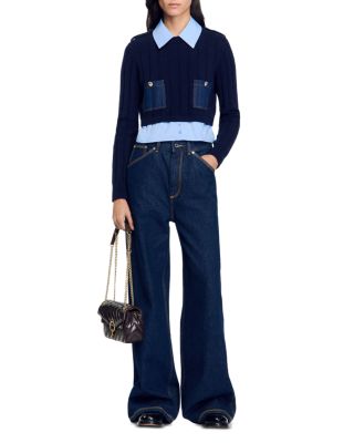 Jules Layered Look Sweater
