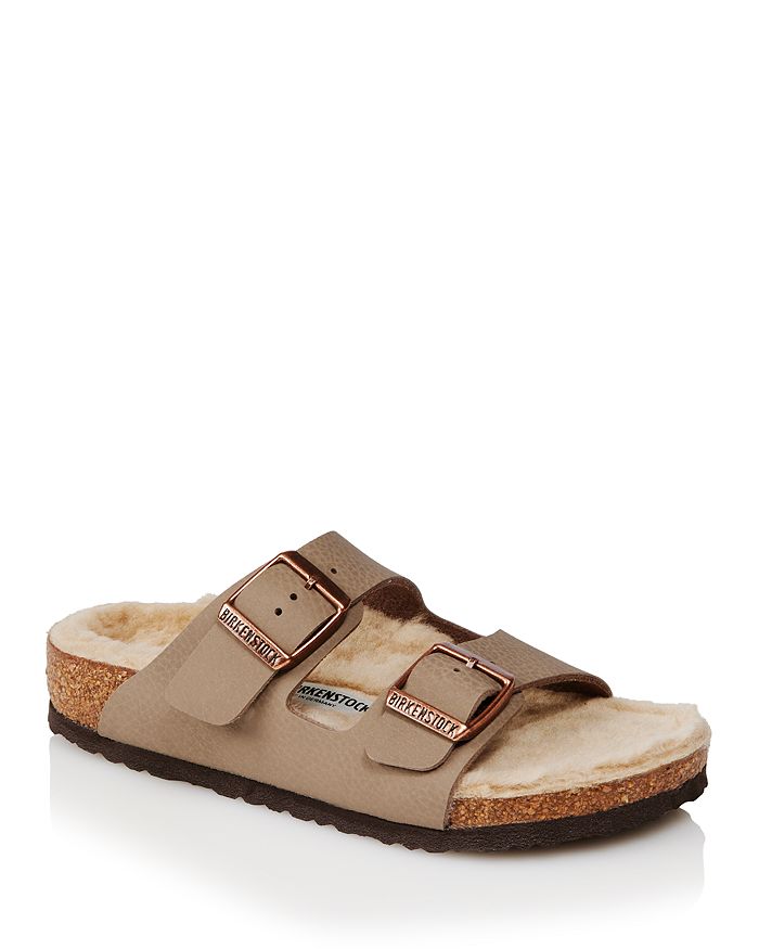 Birkenstock Unisex Arizona Shearling Sandals Toddler Little Kid Bloomingdale s