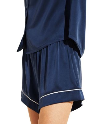 Inez Washable Silk Short Pajama Set