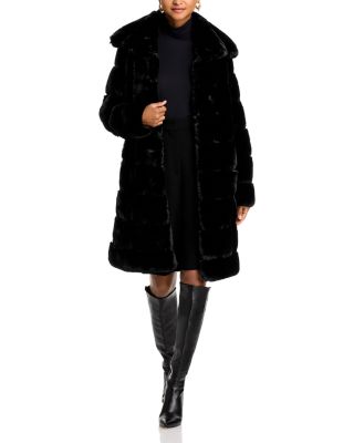 Adrienne Landau - Faux Fur Coat