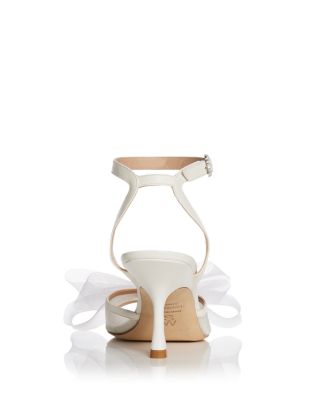 Women's Blushing Bow 75 Mid Heel Sandals