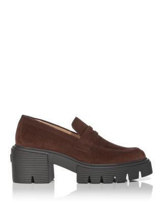 Women's Soho Platform Penny Loafers