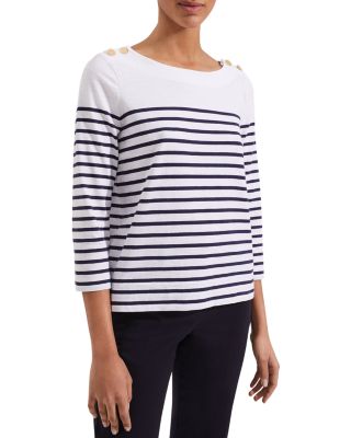 Hobbs London Kirsty Slub Top