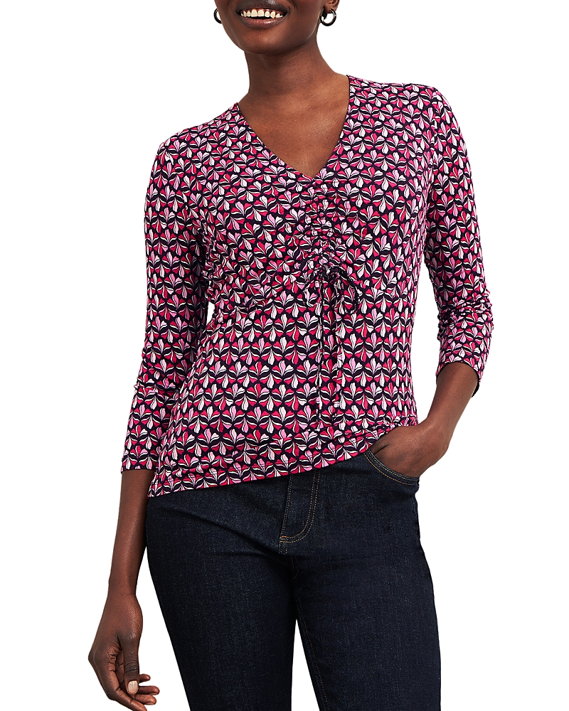 Hobbs London Simmy Printed Top