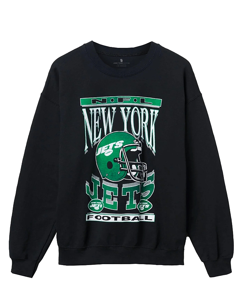Junk Food Clothing Unisex Nfl New York Jets Helmet Flea Market Crew Junk Food Clothing Unisex Nfl New York Jets Helmet Flea Market Crew