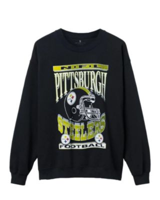 Unisex NFL Pittsburgh Steelers Helmet Flea Market Crew