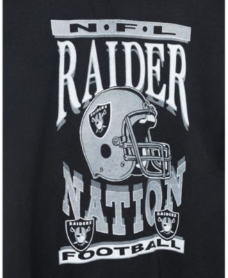 Unisex NFL Las Vegas Raiders Helmet Flea Market Crew