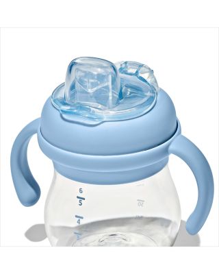 Tot Transitions Soft Spout Sippy Cup With Removable Handles 6 oz.