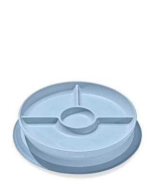 Tot Stick & Stay Suction Divided Plate