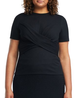 Estelle Plus - Iris Rib Knit Sweater