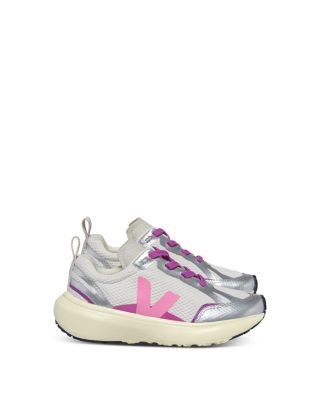 VEJA - Unisex Canary Light Alveomesh Lace Up Sneakers - Little Kid