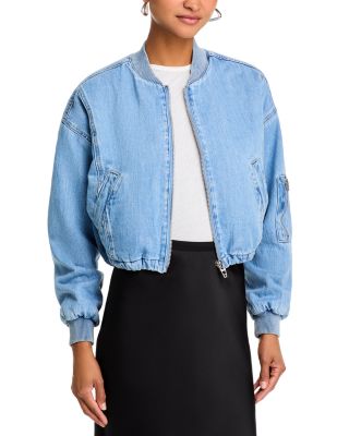 BLANKNYC - Denim Bomber Jacket